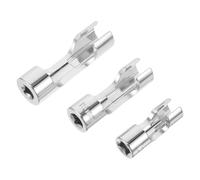 PACKOVE Jeu de 3 Douilles Mécaniques Fendue 12mm 15mm 18mm pour Écrou Évasé Automobile, Outil de Réparation Capteur Diesel, Manchon à Écrou Évasé, Kit Professionnel pour Conduite