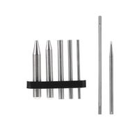 PACKOVE Kit de 7 Outils en Métal pour Assembler et Perfectionner Détails Multifonctionnel pour Modélisme des Modèles Métalliques