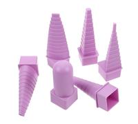 PACKOVE Kit de Mandrins de Cintrage de Fil et Outils pour Enrouler du Fil, Ensemble 6 Pièces pour Fabrication de Bijoux et Loisirs Créatifs, Incluant Mandrins Portables pour Colliers et