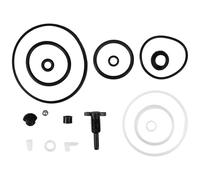 PACKOVE Kit de Réparation de Joint pour Cric Hydraulique Vertical Pompe, Clapet de Retour, Bille en Acier et Installation Facile pour Entretien Fiable