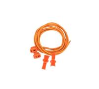 PACKOVE Lacet Réfléchissant Élastique Pour Chaussures De Sport Lacets De Course Orange Pour Randonnée Et Jogging Paresseux