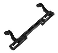 PACKOVE Loquet de Verrouillage de Porte de Micro-ondes en Abs Noir, Crochet de Fermeture Sécurisé et Enfantin pour Remplacement Facile de L'interrupteur de Porte
