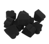 PACKOVE Lot de 10 Éponges à Maquillage de Fleur, Petite Taille, Éponge Cosmétique pour Fond de Teint et Poudre, Femmes, Usage Visage Quotidien, sans Latex, Réutilisables et Lavables