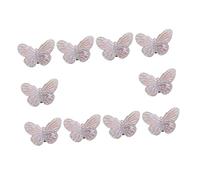 PACKOVE Lot de 10 Pinces à Cheveux Accessoires Coiffure Solide Coloré Vie Quotidienne Événements