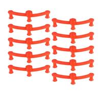 PACKOVE Lot de 10 Pinces Réglables pour Mise des Branches D'arbres Fruitiers, Supports Solide en Abs, Rotation 360°, Outil pour Jardin Horticole