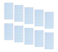 PACKOVE Lot de 1000 Autocollants de Sécurité Adhésifs en Papier pour Protection et Gestion D'inventaire, Inviolables et Void Lorsqu'ils Sont Retirés, pour Boîtiers Plastiques
