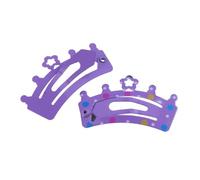 PACKOVE Lot de 12 Barrettes Cheveux pour Garçon et Filles en Métal Forme Couronne, Design Classique et Sûr, pour Maintenir les Cheveux en Ordre Quotidien Couleur Couleur Aléatoire