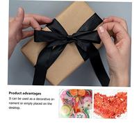 PACKOVE Lot De 15 Accessoires Pour Cheveux Sac De Matériel Pinces À Cheveux Paillettes Accessoires Pour Cheveux Pour Enfants Sables Mouvants Bricolage Embellissements Fournitures