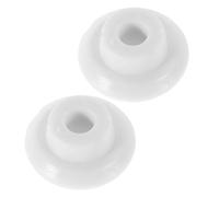 PACKOVE Lot de 2 Bouchons en Caoutchouc Robustes pour Trous D'évacuation de Congélateur Universels, Bouchons Ronds Étanches, Accessoire de Vidange pour Réfrigérateur, Protection Fuites