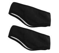 PACKOVE Lot De 2 Cache-Oreilles Insonorisés Pour Dormir Confortables Noirs