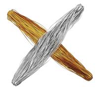 PACKOVE Lot De 2 Élastiques Pour Cheveux Dreadlocks Pour Femmes Accessoires Pour Chignon Tresses Bandes De Mariage Rubans Pour Cheveux Accessoires En Plastique