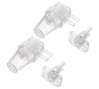 PACKOVE Lot De 2 Filtres Pour Instruments De Beauté Mécanisme De Séparation Eau-Huile Compresseur D'Air Séparateur D'Eau Filtres De Remplacement Pour Outils De Beauté