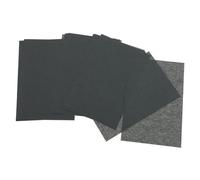 PACKOVE Lot De 2 Lingettes Absorbantes En Charbon De Bambou Pour Le Visage Absorbants Pour Peaux Grasses Papier Absorbant Pour Le Visage Mouchoirs Pour Soins De La Peau Papier