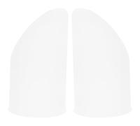 PACKOVE Lot de 2 Manchons de Protection en Silicone pour Bec de Bouilloire Petit Format, Couvre-bec Anti-fuite et Anti-poussière, Accessoires pour Théière Domestique, Isolation Thermique