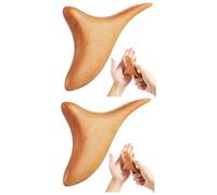 PACKOVE Lot De 2 Masseurs Pour Les Pieds Outil De Réflexologie Pour Éliminer Les Nœuds Musculaires Pour Le Cou Le Et Le Massage Lymphatique Shiatsu Planche De Spa Pour Les Pieds