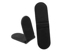 PACKOVE Lot De 2 Porte-Cartes Magnétiques PU Noir, Pince à Billets Compacte Et Légère, Portefeuille Multifonction pour Homme, Bureau Et Déplacements, Design Élégant Et Solide