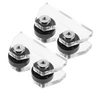 PACKOVE Lot de 2 Testeurs D'inspection de Rectitude pour Queues de Billard Rouleau Portable en Alliage Accessoire de Détection Précis pour Queues de Snooker Usage Professionnel et Amateur