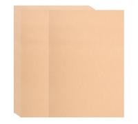 PACKOVE Lot de 20 Feuilles de Papier pour Écrire en Braille 4 ou 9 Lignes, Papier Robuste pour Exercices Pratiques et Apprentissage de L'écriture Braille pour Aveugles