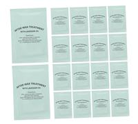 PACKOVE Lot De 20 Lingettes Nettoyantes À L'Huile Pour Soins Après Épilation Traitement Post-Épilation Soins De La Peau Après Épilation Lingettes À L'Huile Après Épilation