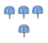 PACKOVE Lot De 4 Accessoires Pour Potence Pour Perfusion Intraveineuse Poignée Pièce De Rechange Tendeur De Rechange Bouchon À Vis Pratique Accessoire Réutilisable Support De