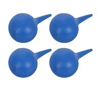 PACKOVE Lot De 4 Ampoules De Outil De Dissolvant De Cérumen Kit De Rinçage D'Oreilles Ampoule De Compression D'Eau