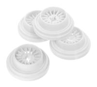 PACKOVE Lot de 4 Capuchons Solides en Plastique pour Broche de Bobine de Machine à Coudre, Accessoires Compatibles Singer 974, Indispensables pour Maintien du Fil et Couture