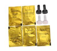 PACKOVE Lot De 4 Diffuseurs De Parfum Pour Voiture En Abs Et Acier Inoxydable