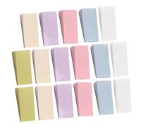 PACKOVE Lot De 48 Éponges Pour Nail Art Violet Pour Ongles De Bébé Ombré Souples Pour Nail Art Pour Dessin Petite Éponge Dégradée Décorative