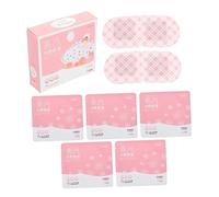 PACKOVE Lot De 5 Masques Yeux à Vapeur Auto-chauffants, Coussinets Chauds En Tissu Souple, Parfum Rose, Fatigue Oculaire, Masque De Sommeil Voyage Et Détente