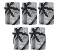 PACKOVE Lot de 5 Sets de Sets de Marque-pages en Métal de Notes de Musique, Clips de Pages Délicats, Couleur Argentée, pour Lecture la Maison, Bureau et Bibliothèque, Présent