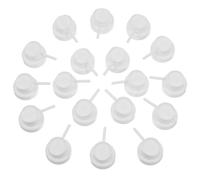 PACKOVE Lot de 50 Embouts de Remplacement pour Pulvérisateur Anti-Rouille, Buses en Plastique Robustes, Pulvérisation en Brume Fine, Compatibles pour Nettoyage et Peinture Aérosol, Usage