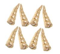 PACKOVE Lot De 8 Bandeaux Licorne Accessoires Pour Travaux Manuels Kit De Bricolage Pince À Cheveux Accessoires Pour Cheveux De Carnaval En Coton Pp Doré