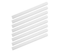 PACKOVE Lot de 8 Bâtonnets Absorbant L'eau en Diatomite Blanche, Tiges Déshumidificatrices Légères pour Chaussures, Armoires et Tiroirs, Absorbeurs D'humidité Multi-usages pour Maison