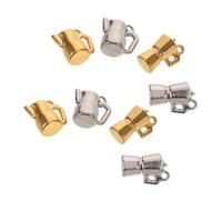 PACKOVE Lot De 8 Breloques En Forme De Trophée Pour Verre À Vin Pour Boucles D'Oreilles Pour La Fabrication De Bijoux Breloques Uniques Pour Bracelets Pendentifs Pour La