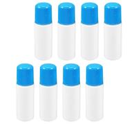PACKOVE Lot De 8 Flacons Applicateurs à Embout Éponge 30 Ml Plastique Transparent Dosage Précis Pour Peau Sensible Usage Cosmétique Et Soins Personnels Voyage