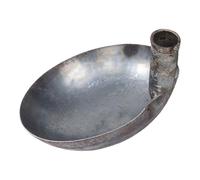 PACKOVE Louche à Eau Réutilisable et Confortable Manche Long en Fer Épais Grosse Capacité pour Arroser Fleurs Jardin Cuisine