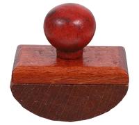 PACKOVE -Main Buvard à Bascule en Bois, Tampon Absorbant L'encre pour Bureau et Fournitures Scolaires, Outil de Séchage Rapide d'encre, Accessoire Réutilisable pour Calligraphie