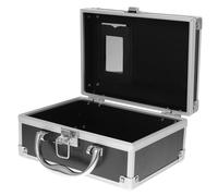 PACKOVE Mallette Cosmétique En Alliage D’aluminium 1 Petite Taille Multifonction Portable Pour Rangement Maquillage Poignée Adaptée Utilisatrices Beauté Professionnels Usage Voyage