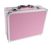 PACKOVE Mallette en Alliage D'aluminium Robuste à Grosse Capacité pour Outils et Fournitures Médicales, Intérieur Spacieux et Design Élégant pour Usage Professionnel et Voyage