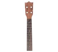PACKOVE Manche pour Ukulélé en Bois Okoumé Touche Palissandre, Facile à Utiliser et Confortable, Accessoires Pratiques pour Réparation et Création Musicale