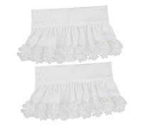 PACKOVE Manchettes Détachables Élégantes Chiffon Style Français Décorations de Manches Bouffantes pour Événements Accessoires Mode Sophistiqués pour Femmes