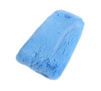 PACKOVE Manchon Chaud en Peluche pour Femmes et Filles, Chauffe-Mains d'hiver Portable en Polyester Doux, Matins Frais et L'usage Quotidien