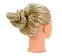 PACKOVE Mannequin pour Coiffure Outil Entraînement Coiffure avec Support Cheveux Longs et Durables pour Étudiants et