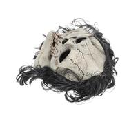 PACKOVE Masque Crâne Halloween Réaliste Latex Accessoire Effrayant pour Fêtes Cosplay et Escape Adulte Déguisement Terreur pour Carnaval et Soirées