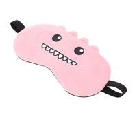 PACKOVE Masque De Sommeil Ajustable Carton Mignon Souple Pour Bureau Et Sieste Cache-yeux Confortable Anti-lumière Pour Détente Et Relaxation Femmes Et Hommes