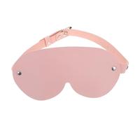 PACKOVE Masque De Sommeil Cuir Pu Ajustable Et Confortable Pour Masquées Cosplay Cache-yeux Unisexe Avec Lumineuse