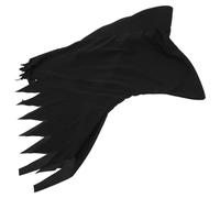 PACKOVE Masque Grim Reaper Garçon Fille Halloween Cagoule Complète Respirante pour Costume et Fête Costumée Accessoire pour Jeux de Rôle et