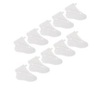 PACKOVE Masque Pieds Jetable Lot De 50 Couvre-pieds Imperméable Pantoufles Hydratants Conçu Salons Domicile Spa à La Paraffine