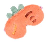PACKOVE Masque Yeux Sommeil Peluche Avec Cache-œil Et Bandeau Pour Yeux De Sommeil Masque Dormir Pour Personnes Qui Ne Peuvent Dormir Sans Lumière