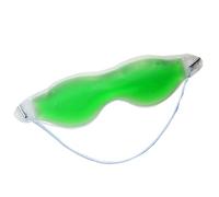 PACKOVE Masques pour Yeux Gel Rafraîchissant avec Liquide Cryogénique Soulagement Naturel des Vert